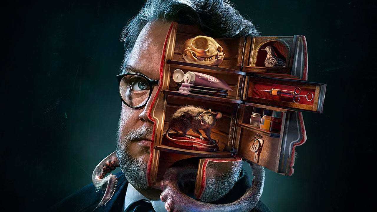 Cabinet of Curiosities: Guillermo del Toro'nun Korku Antolojisi kapak fotoğrafı